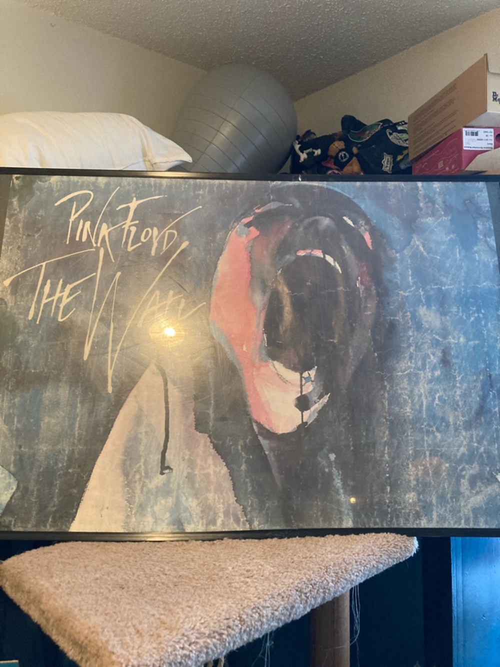 Pink Floyd The Wall Art Print - Album Cover Poster
